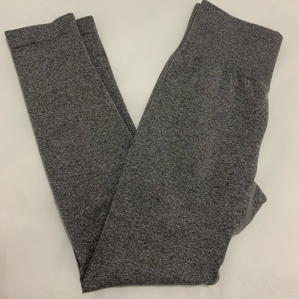 Gray Workout Leggings Size M
